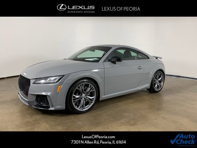 Used 2018 Audi TT RS w/ Technology Package video 1