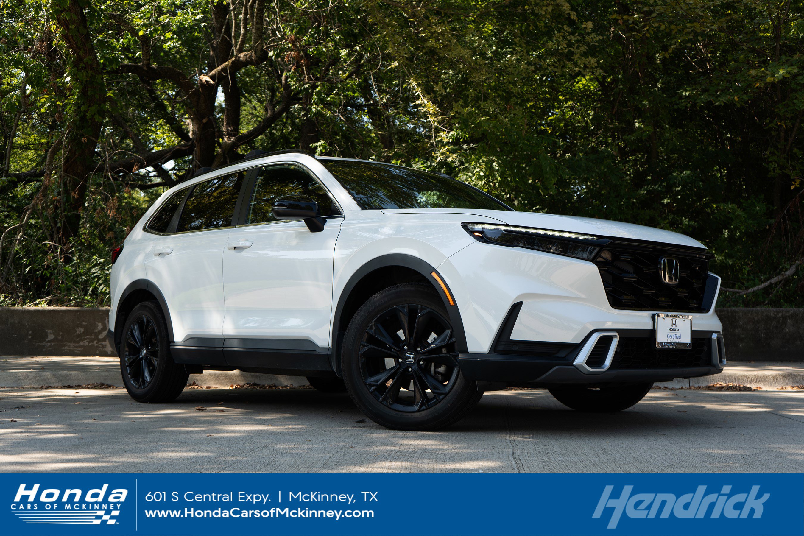 Certified 2023 Honda CR-V Sport Touring