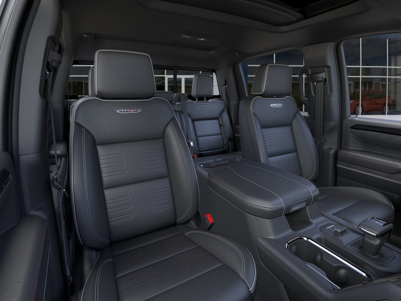 New 2025 GMC Sierra 1500 AT4X image 40