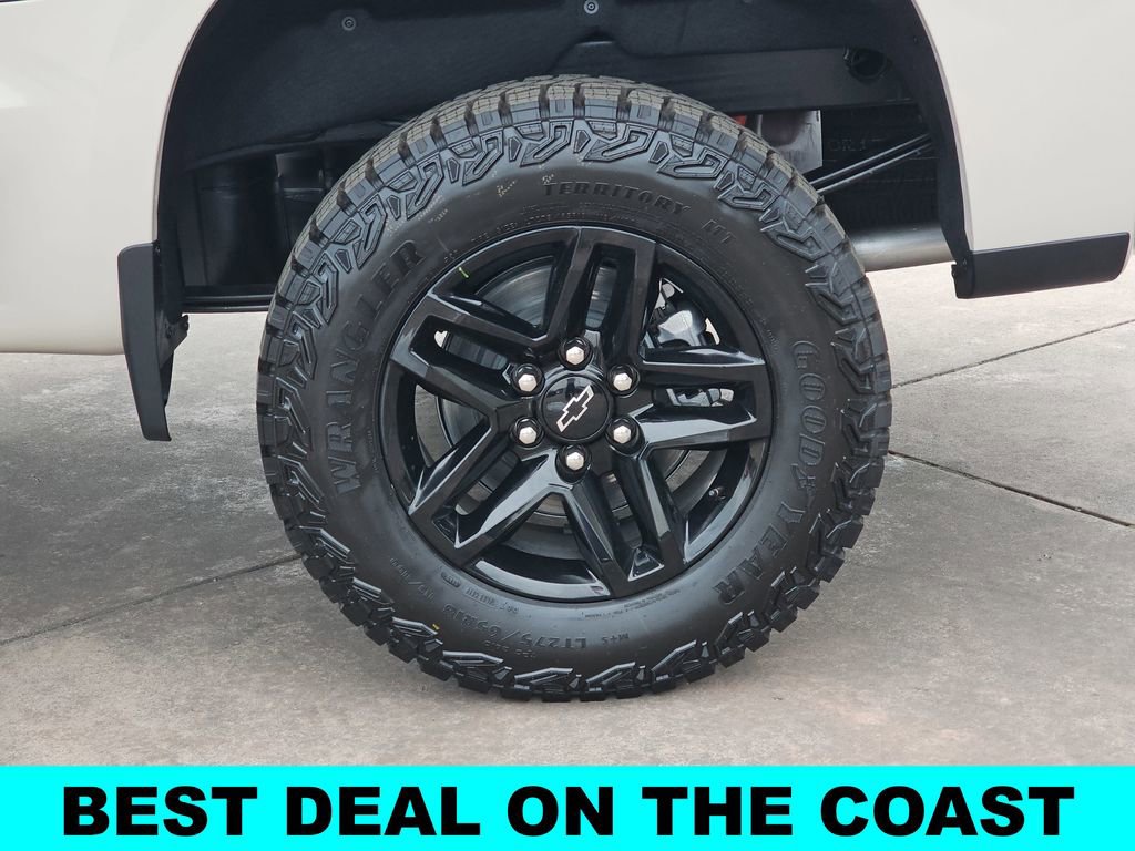 New 2026 Chevrolet Silverado 1500 Custom Trail Boss image 36