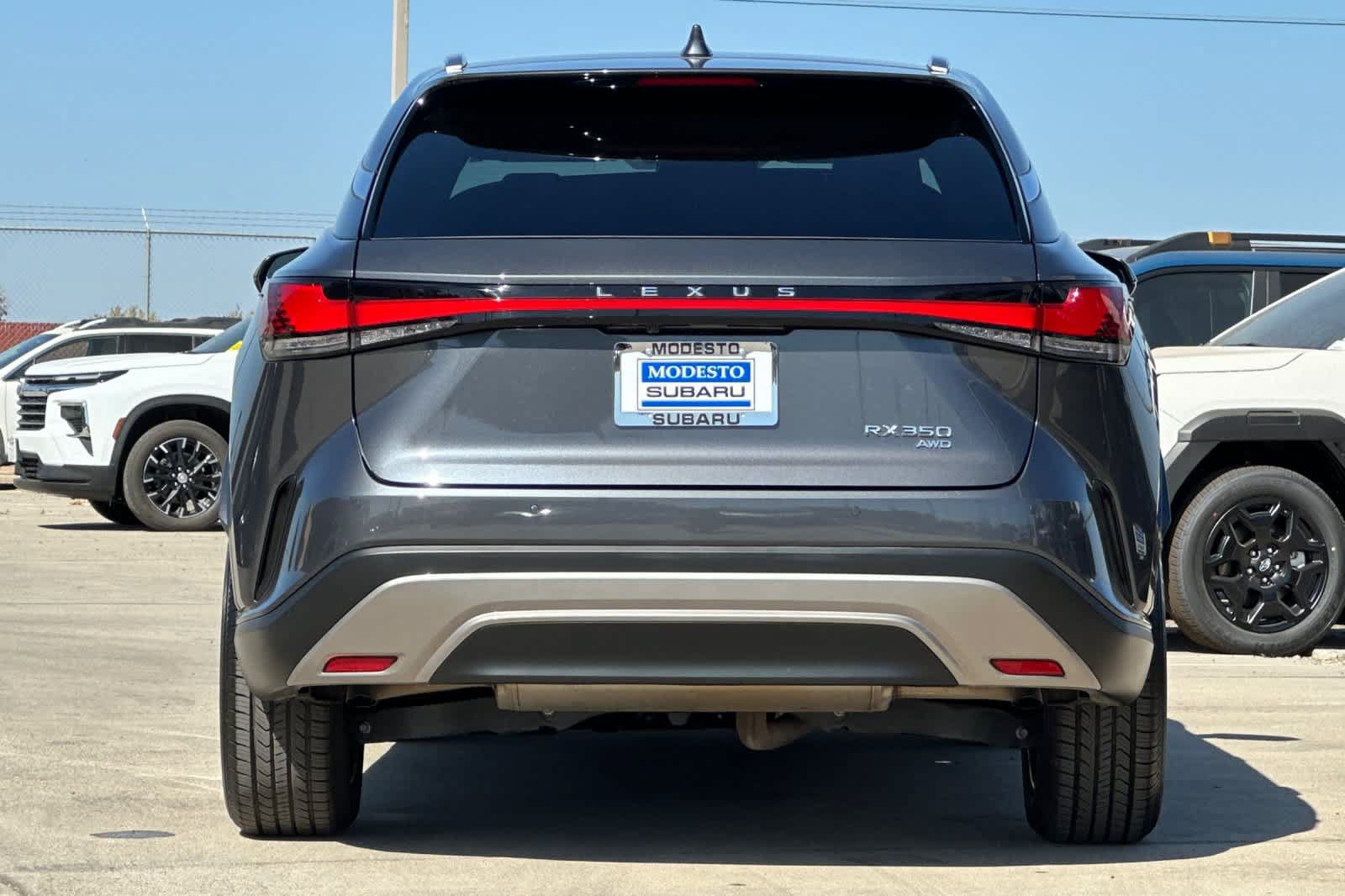 Used 2024 Lexus RX 350 AWD w/ Technology Package image 4