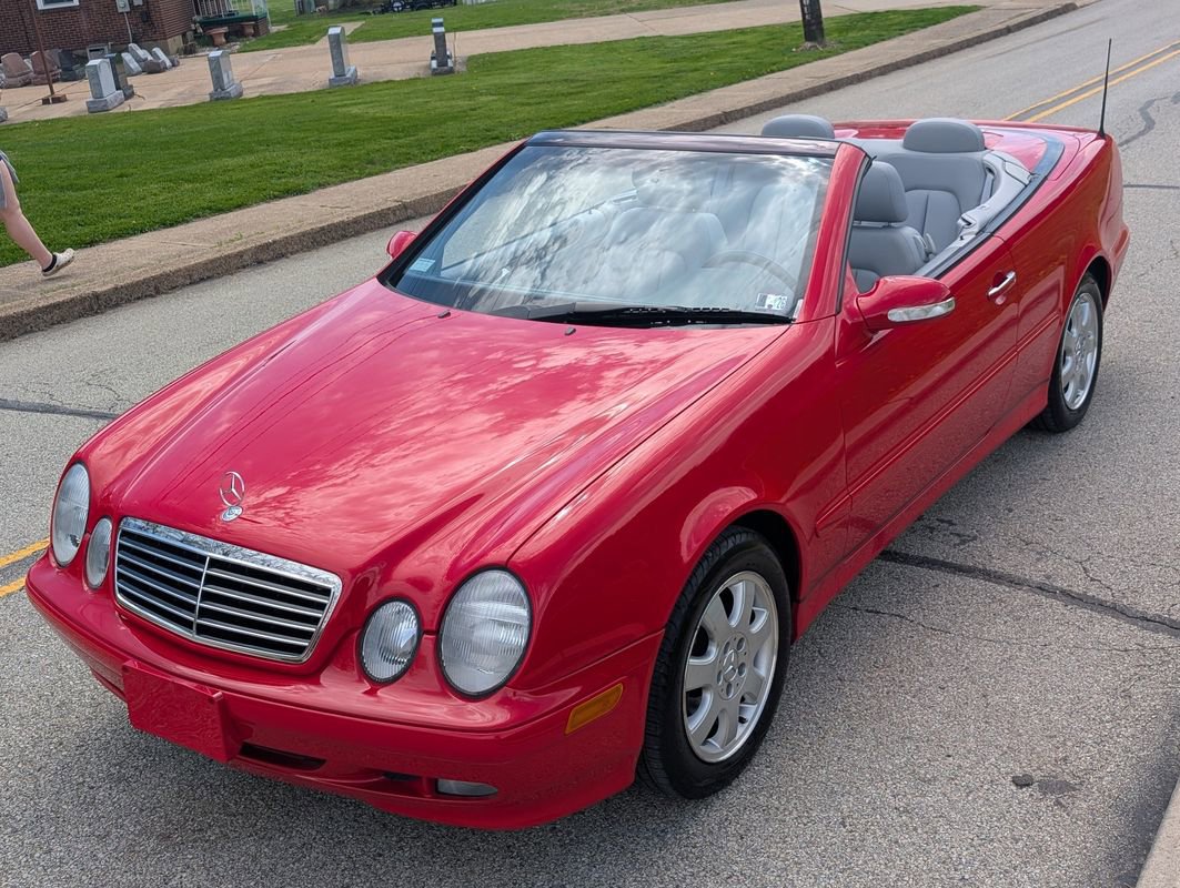 Used 2002 Mercedes-Benz CLK 320 Cabriolet image 22