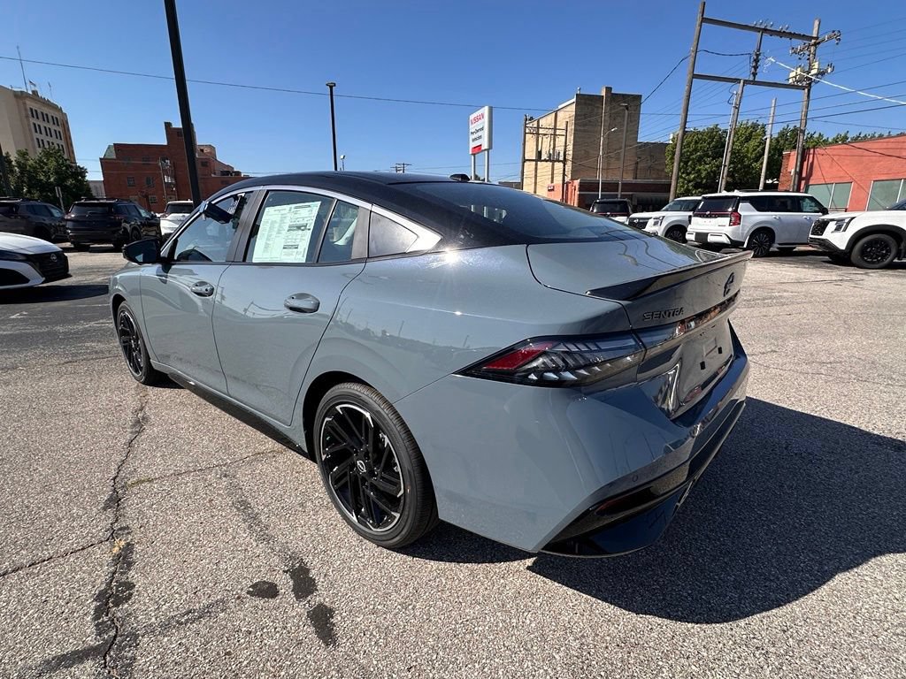 New 2026 Nissan Sentra SR w/ SR Premium Package FWD image 3