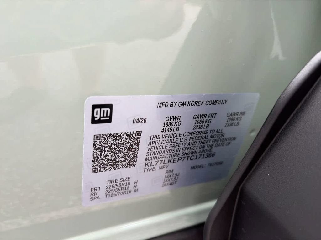 New 2026 Chevrolet Trax ACTIV w/ Driver Confidence Package FWD image 27