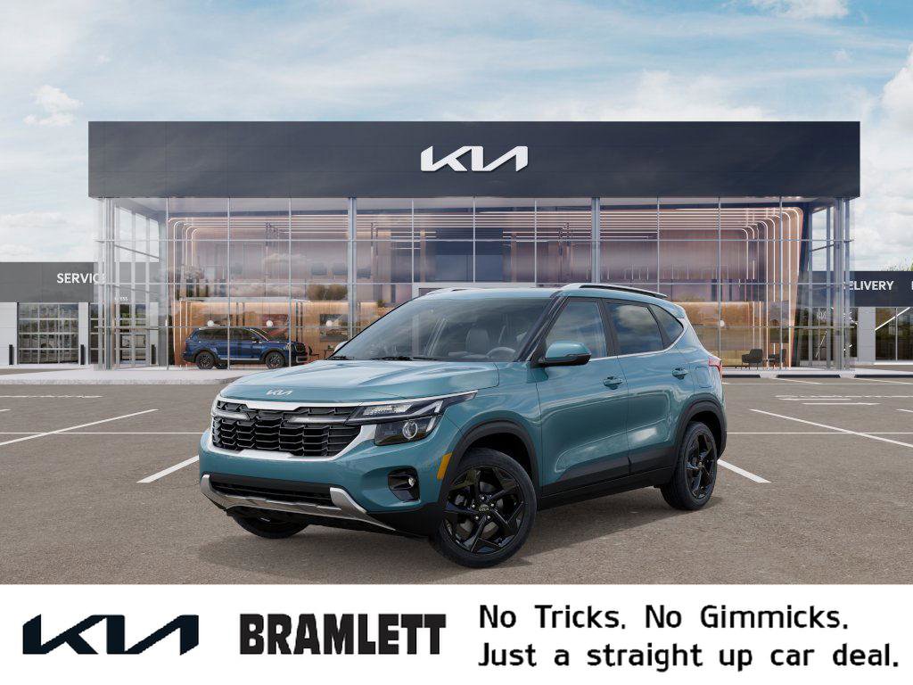 New 2026 Kia Seltos EX image 1