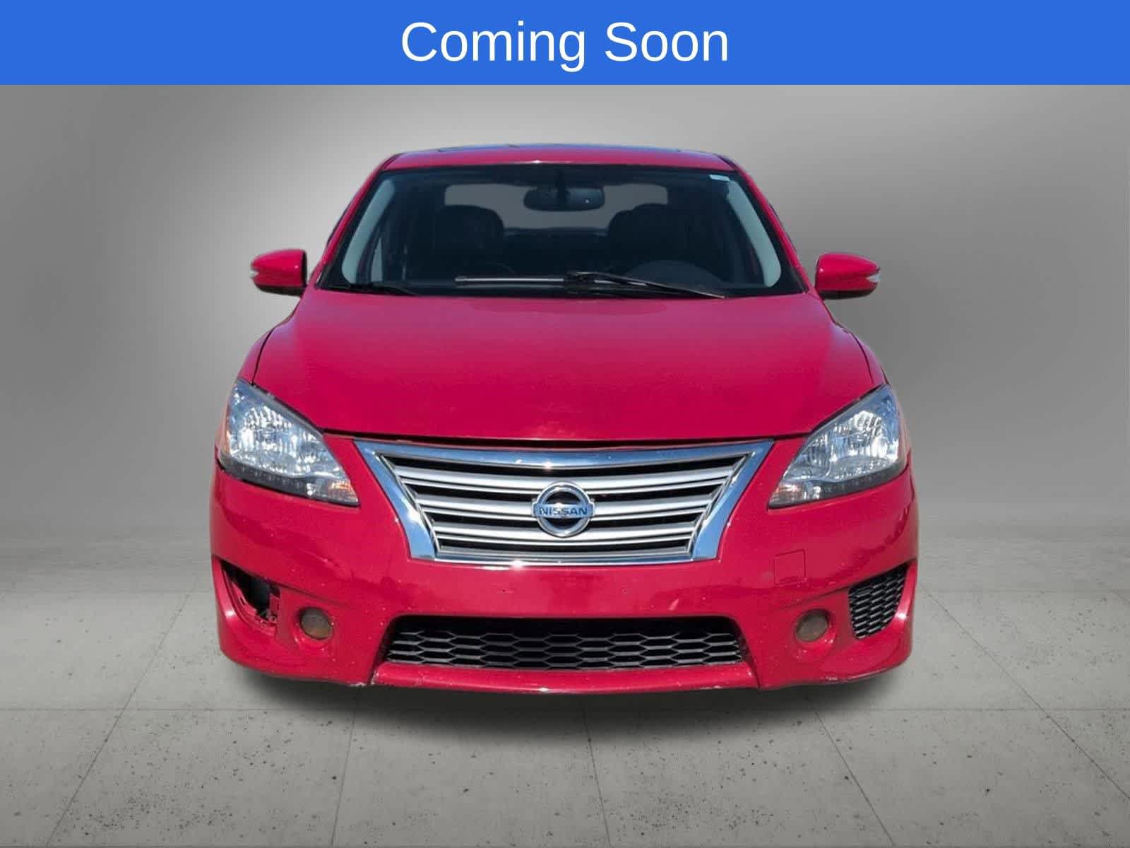 Used 2015 Nissan Sentra SR w/ SR Premium Package FWD image 9
