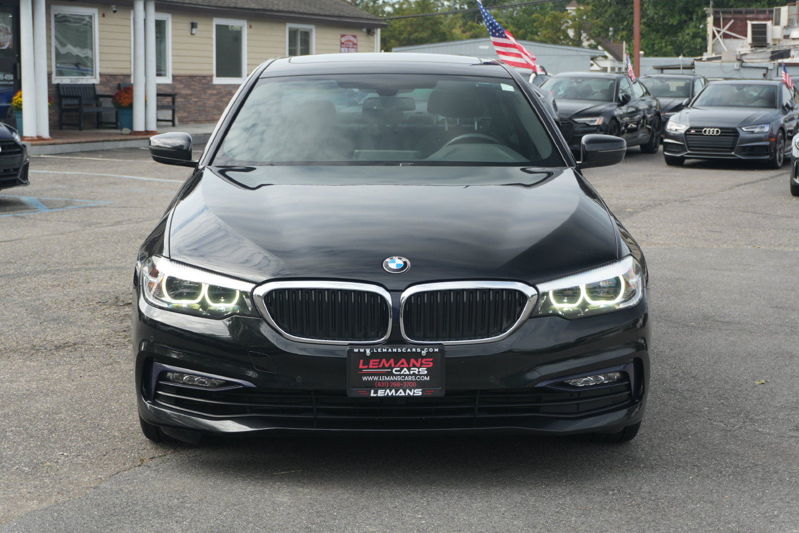Used 2018 BMW 540i xDrive w/ Premium Package AWD/4WD image 2