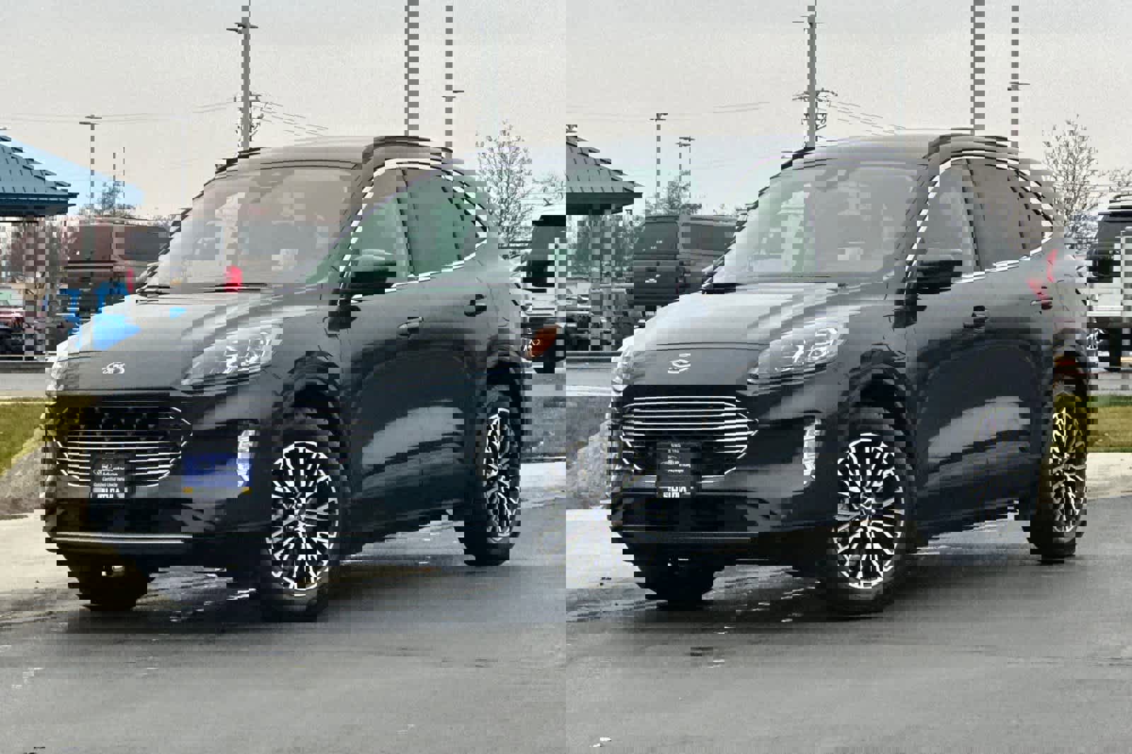 Certified 2022 Ford Escape Titanium w/ Titanium Premium Package