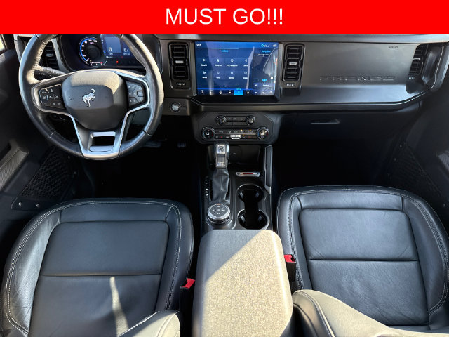 Used 2021 Ford Bronco First Edition AWD/4WD image 12