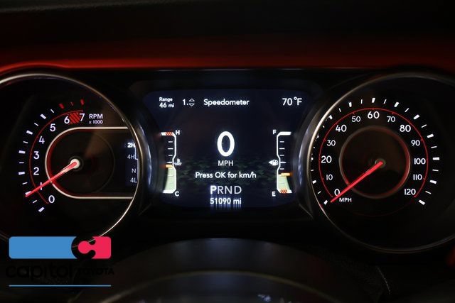 Used 2021 Jeep Wrangler Unlimited Rubicon AWD/4WD image 15
