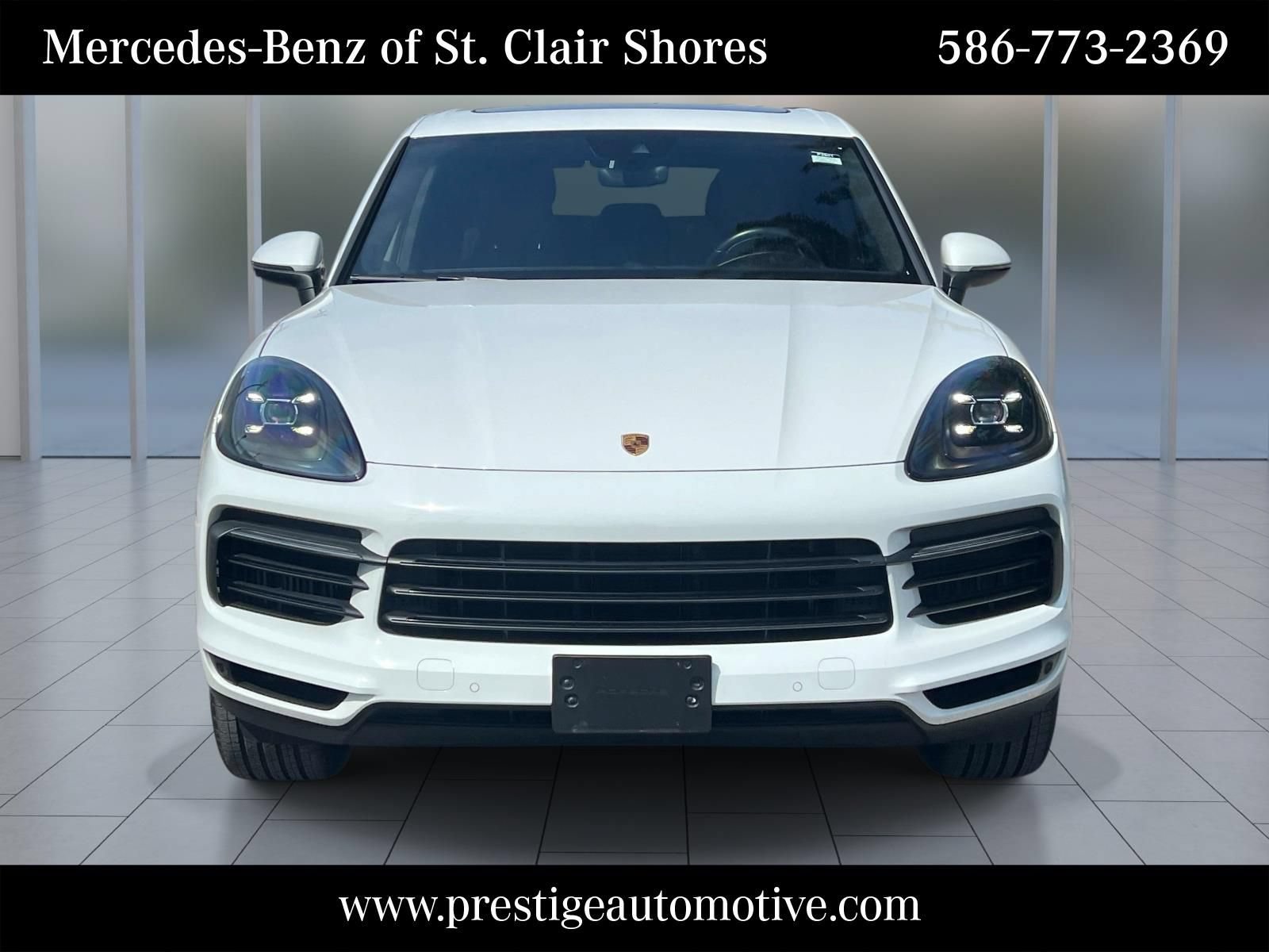Used 2021 Porsche Cayenne AWD/4WD image 9