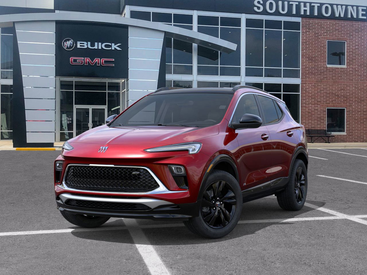 New 2026 Buick Encore GX Sport Touring w/ Black Roof Package FWD image 30