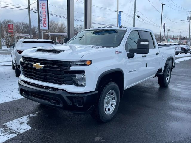 New 2026 Chevrolet Silverado 2500 W/T w/ WT Convenience Package image 16