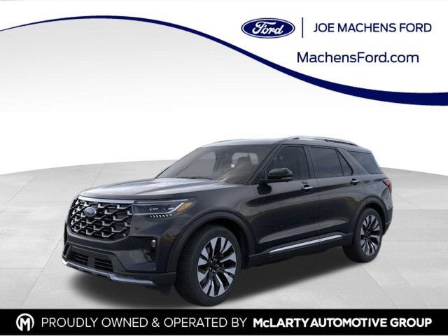 New 2026 Ford Explorer Platinum w/ LUX Leather Package AWD/4WD image 1