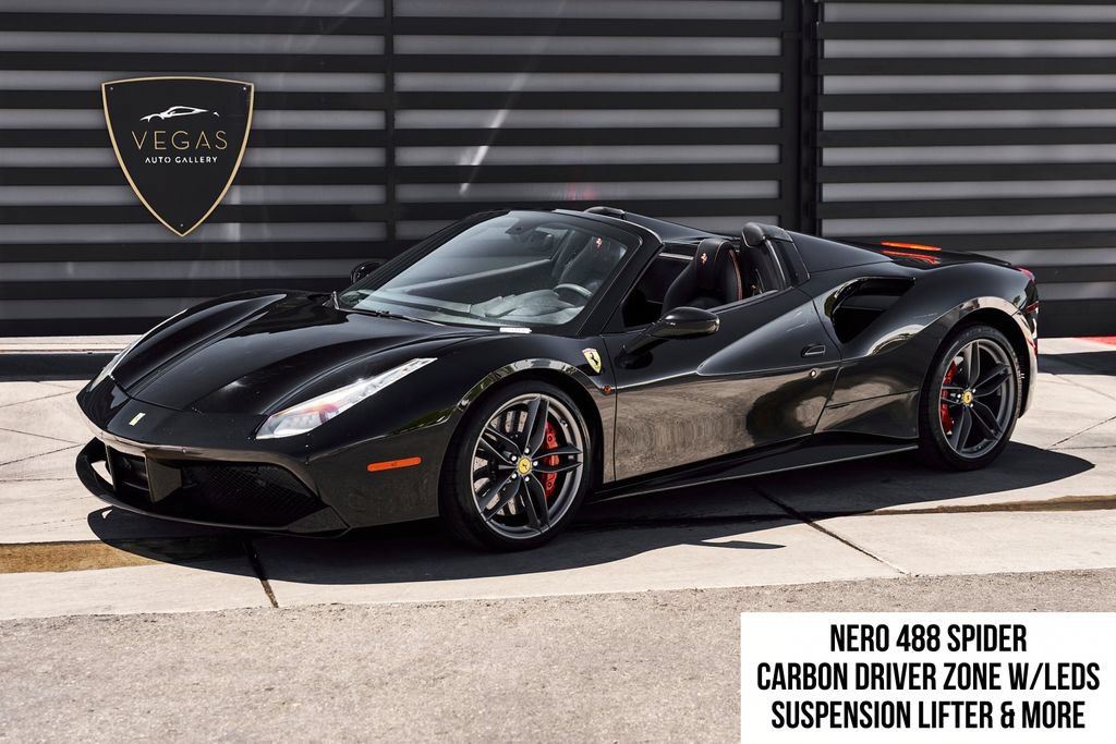 Used 2018 Ferrari 488 Spider