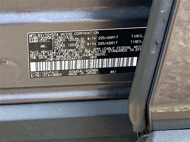 Used 2019 Toyota RAV4 XLE image 21