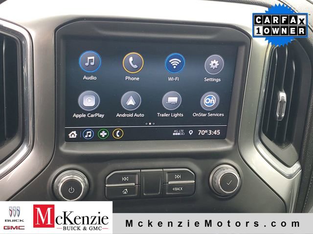 Used 2021 Chevrolet Silverado 1500 LT Trail Boss w/ LPO, Dark Essentials Package image 16