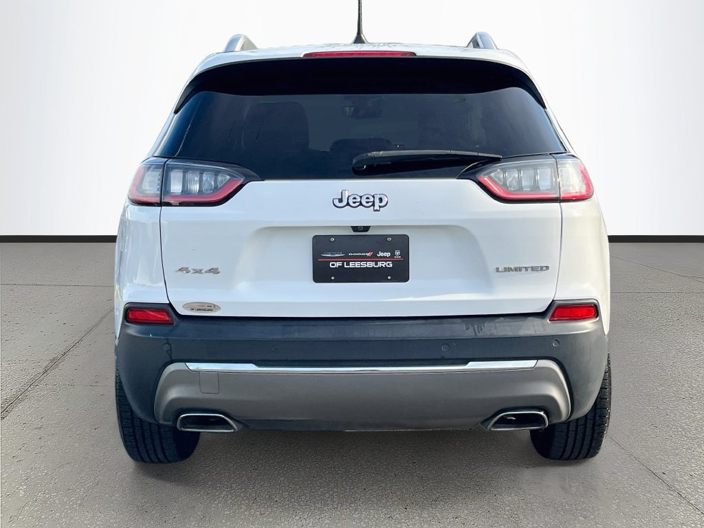 Used 2019 Jeep Cherokee Limited AWD/4WD image 6