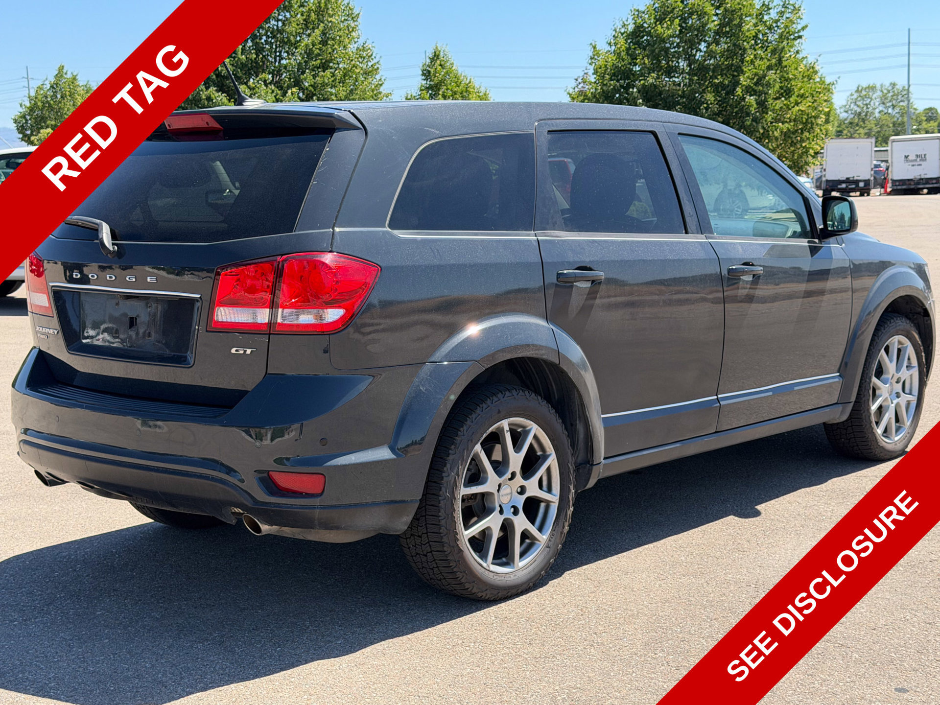Used 2017 Dodge Journey GT w/ Driver Convenience Group AWD/4WD image 13
