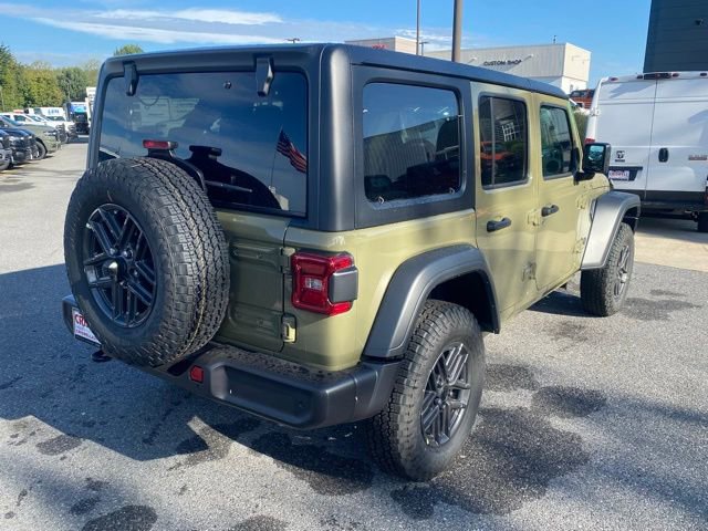 New 2025 Jeep Wrangler Sport S image 8