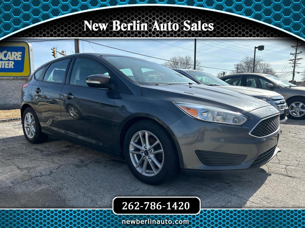 Used 2015 Ford Focus SE
