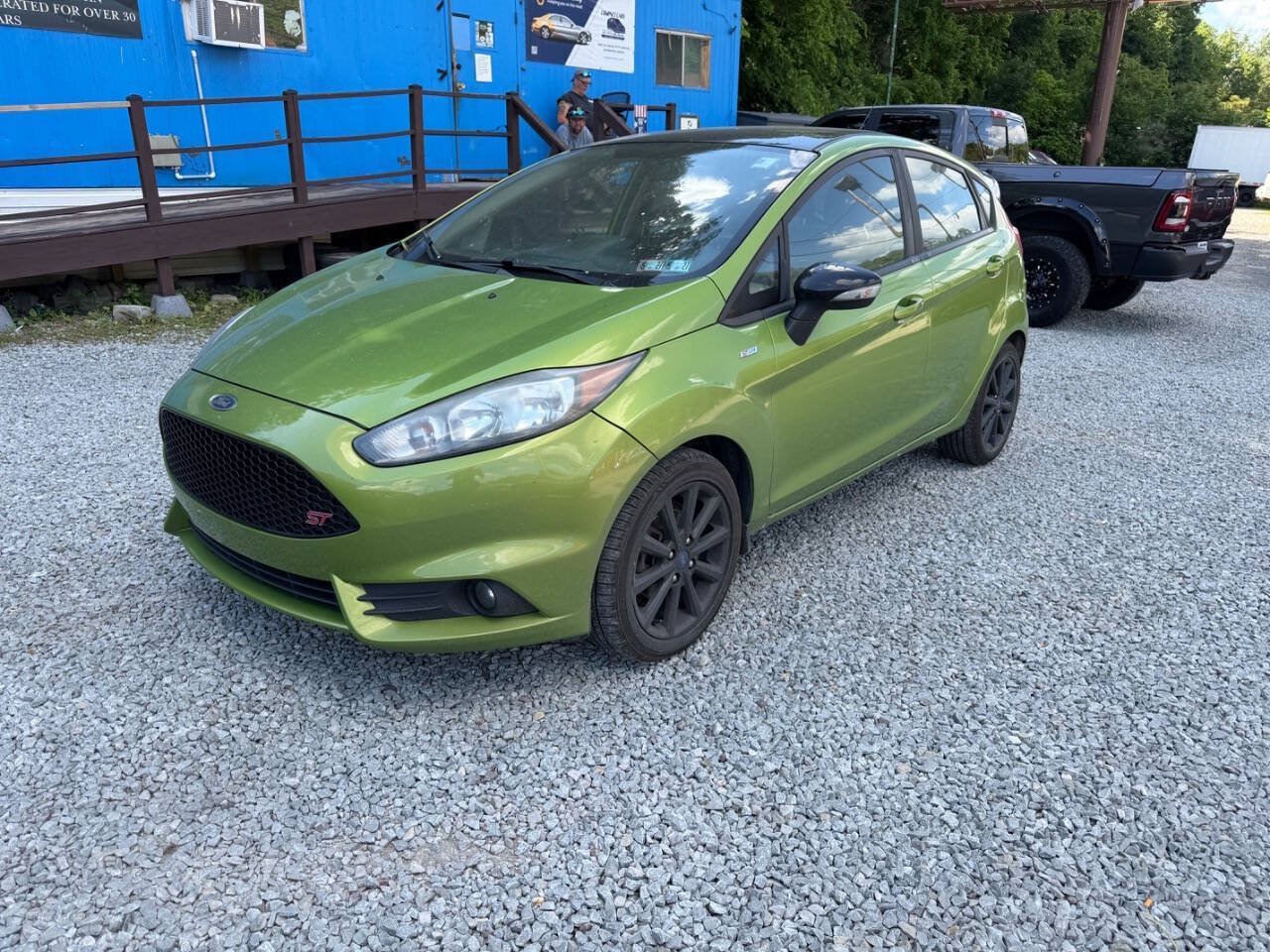 Used 2019 Ford Fiesta ST-Line w/ ST Line Cold Weather Package FWD image 4
