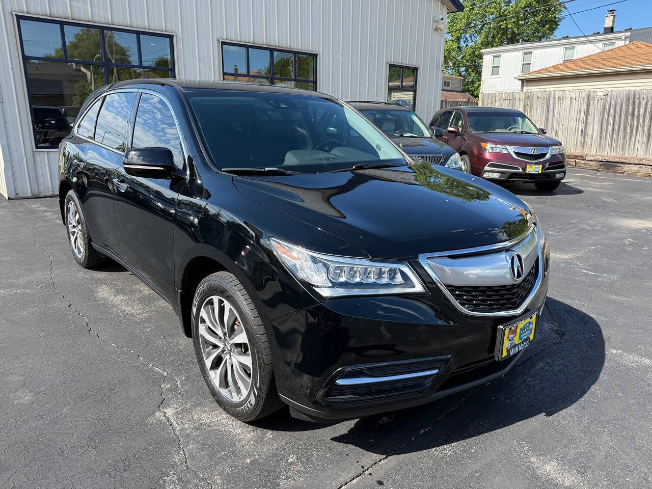 Used 2016 Acura MDX w/ Technology Package AWD/4WD image 2