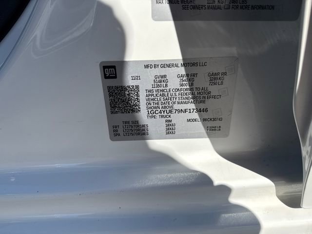 Used 2022 Chevrolet Silverado 3500 LTZ w/ LTZ Plus Package image 35