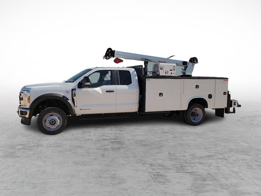 New 2024 Ford F550 4x4 SuperCab Super Duty image 5