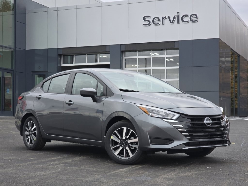 New 2025 Nissan Versa SV w/ Trunk Package image 2