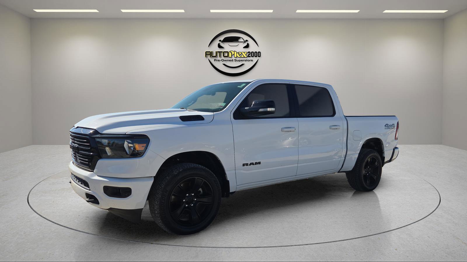 Used 2021 RAM 1500 Big Horn image 3