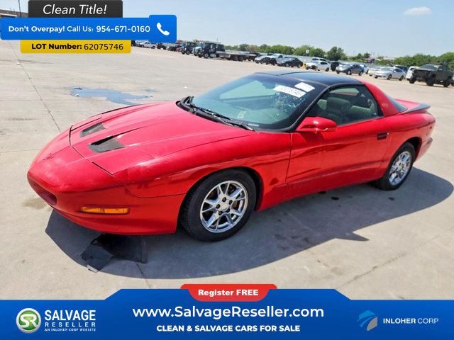 Used 1995 Pontiac Firebird Coupe RWD image 1