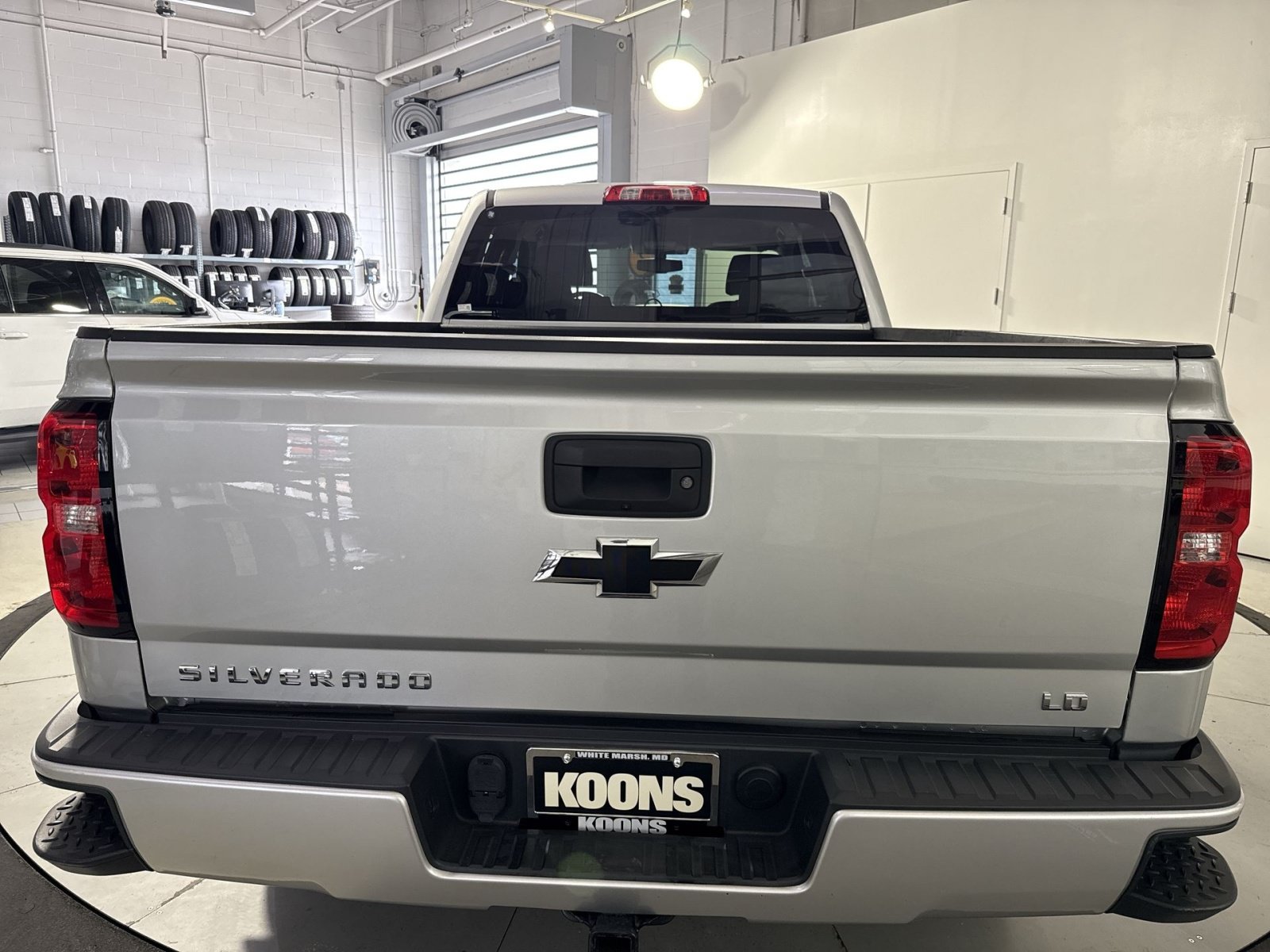 Used 2019 Chevrolet Silverado 1500 LT w/ All Star Edition AWD/4WD image 47