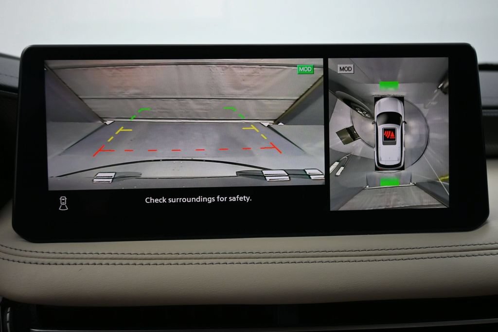 Used 2023 INFINITI QX60 Luxe w/ Cargo Package FWD image 13