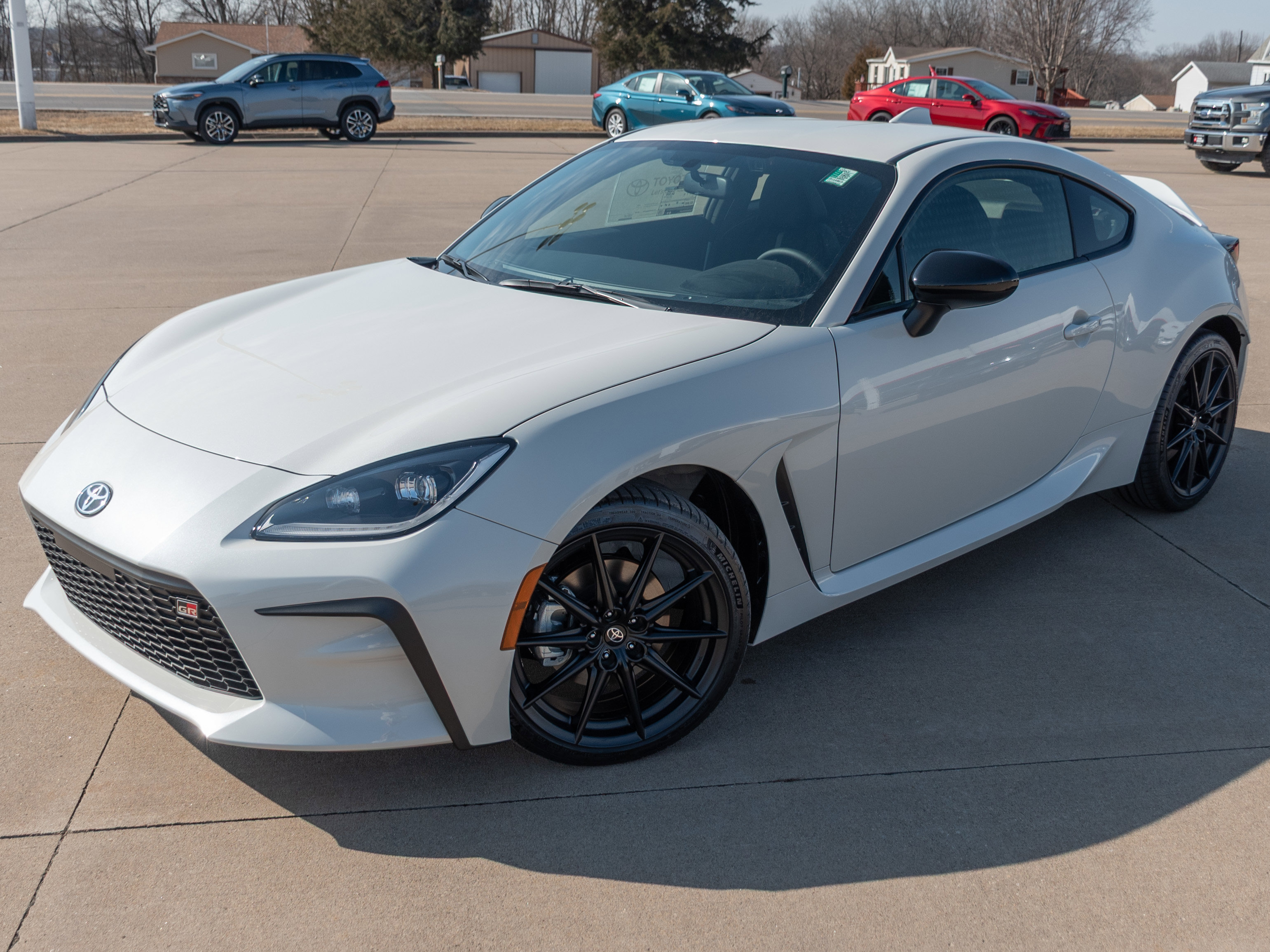 New 2026 Toyota GR86 Premium image 4