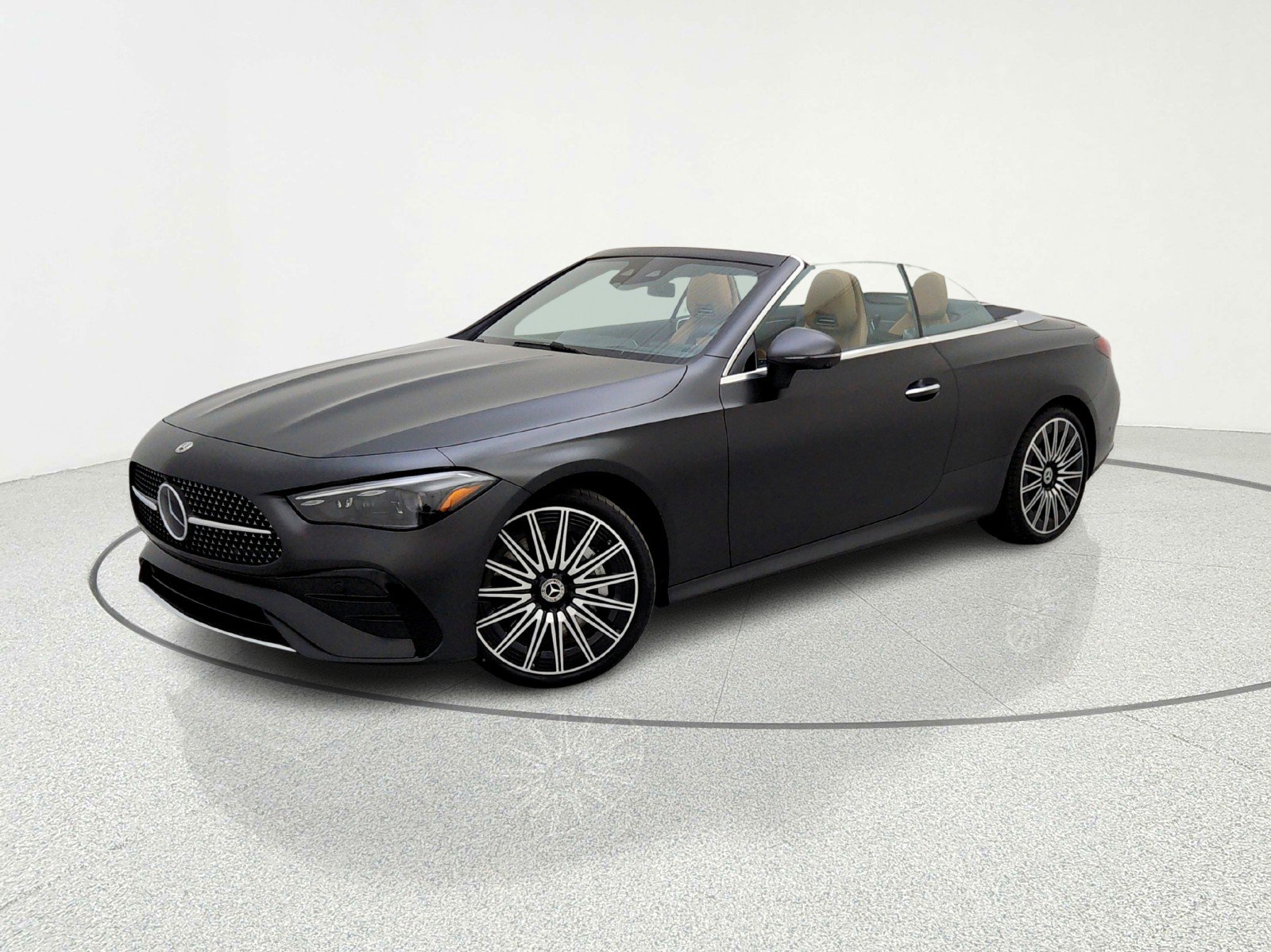 New 2026 Mercedes-Benz CLE 450 4MATIC Cabriolet image 1