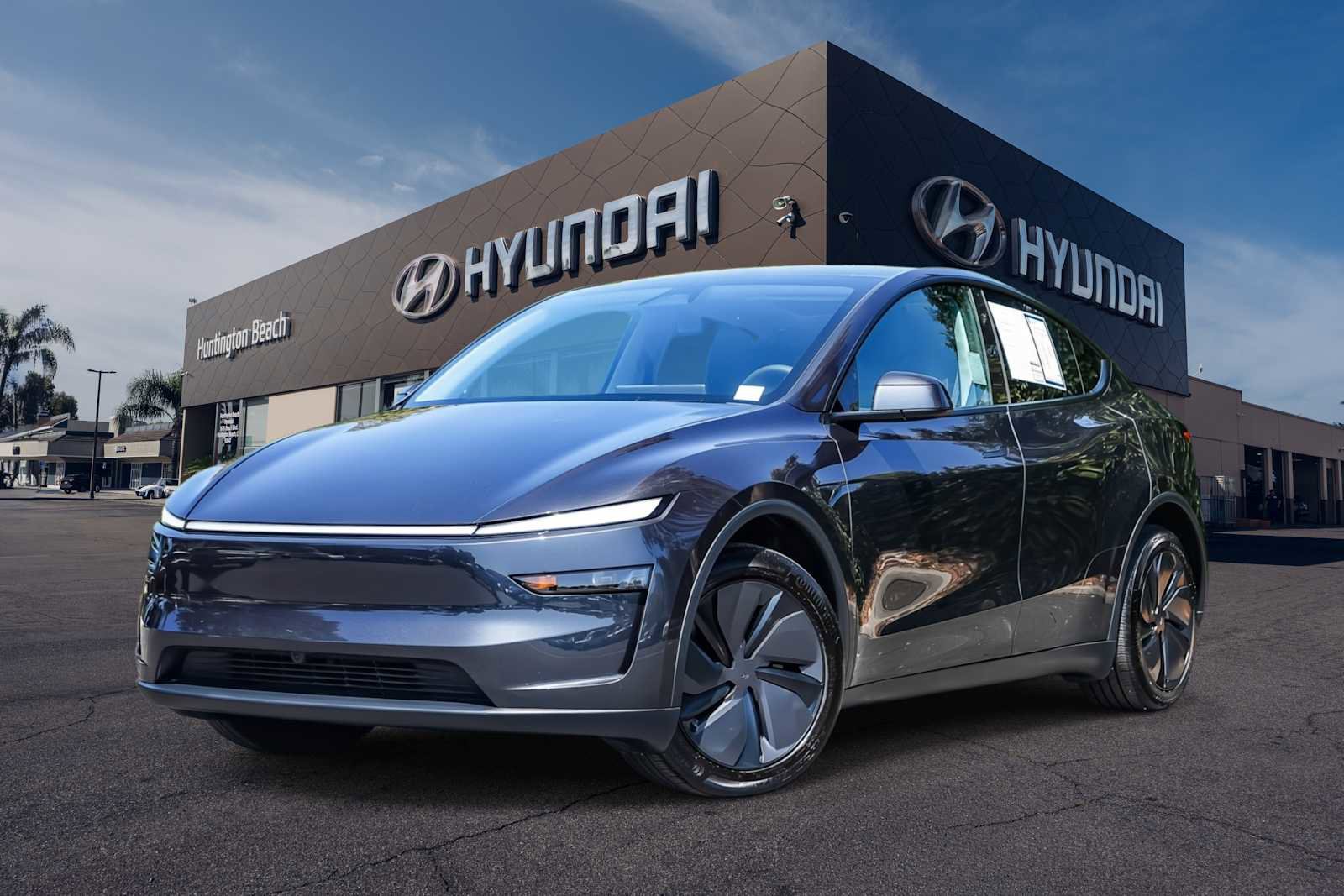 Used 2026 Tesla Model Y AWD