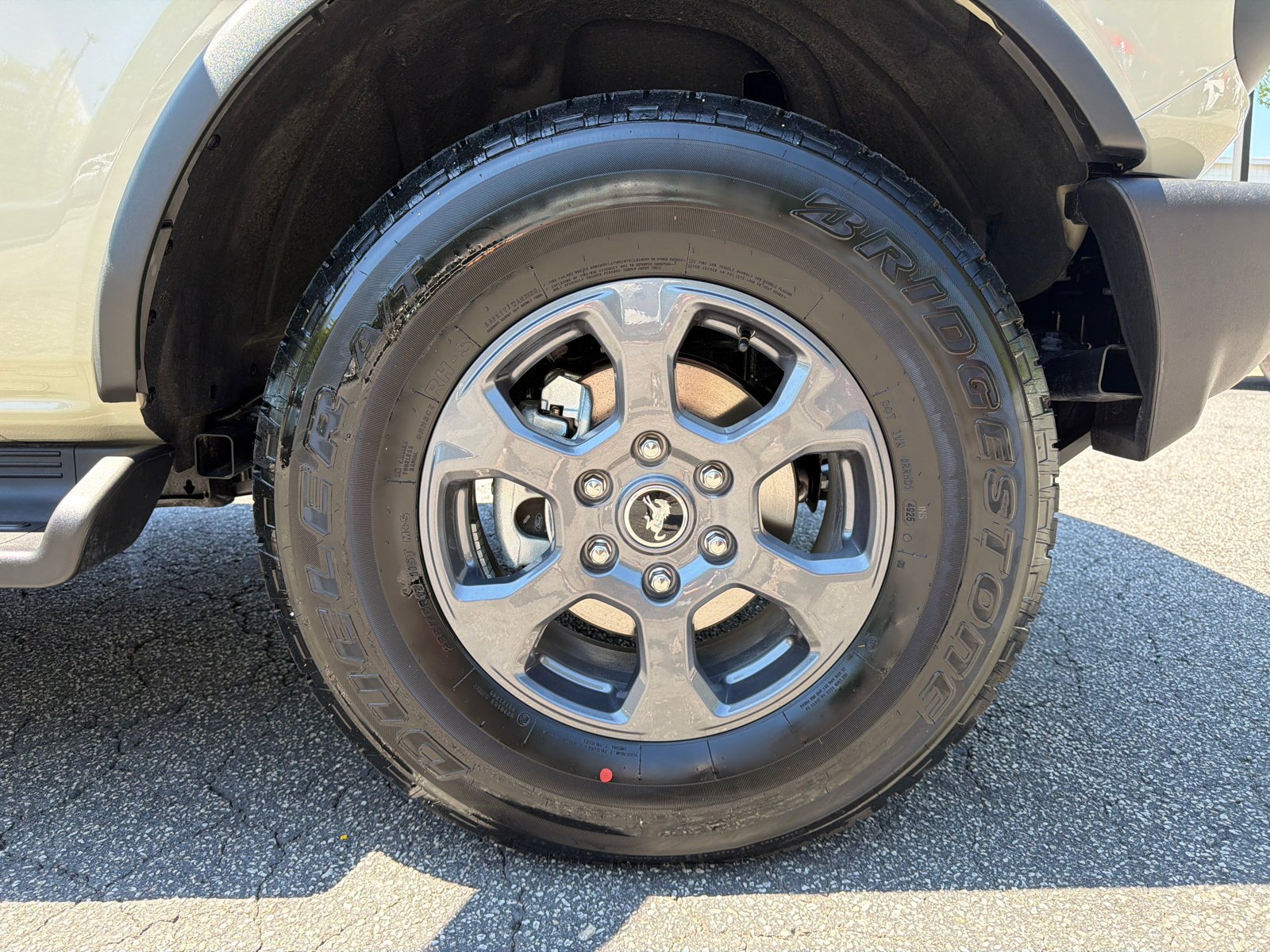New 2026 Ford Bronco Big Bend AWD/4WD image 13