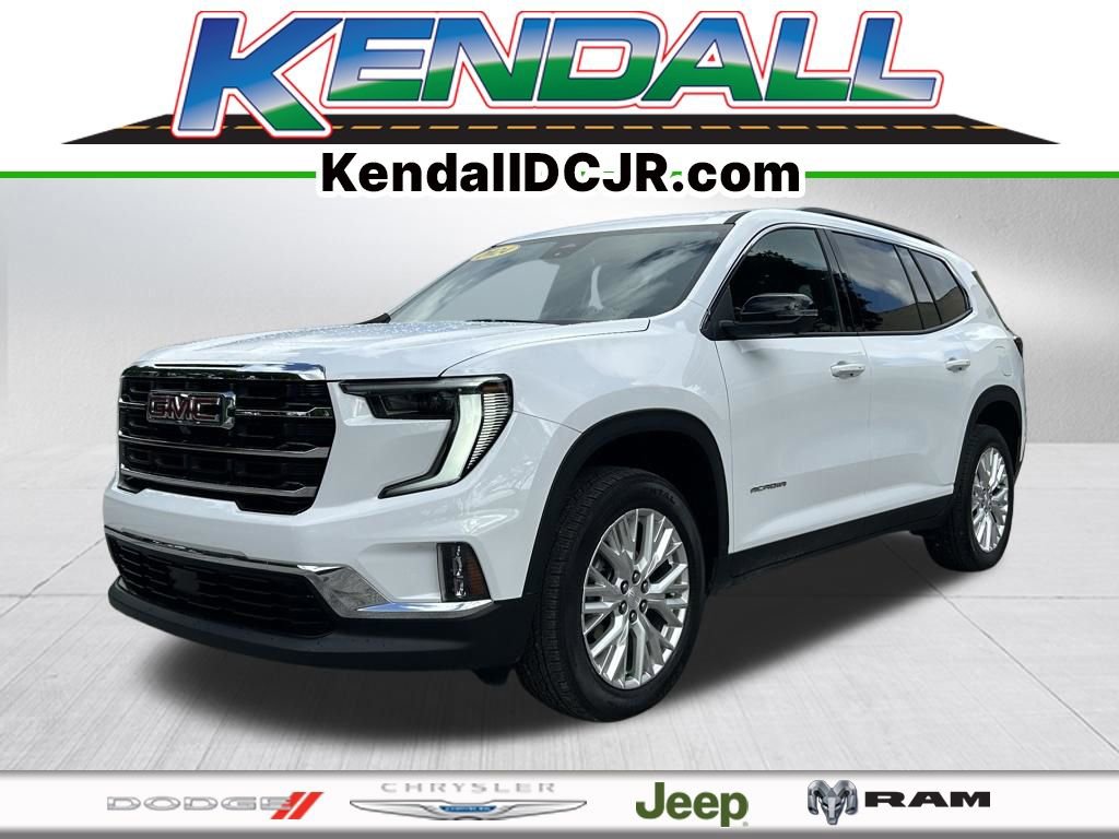 Used 2024 GMC Acadia Elevation