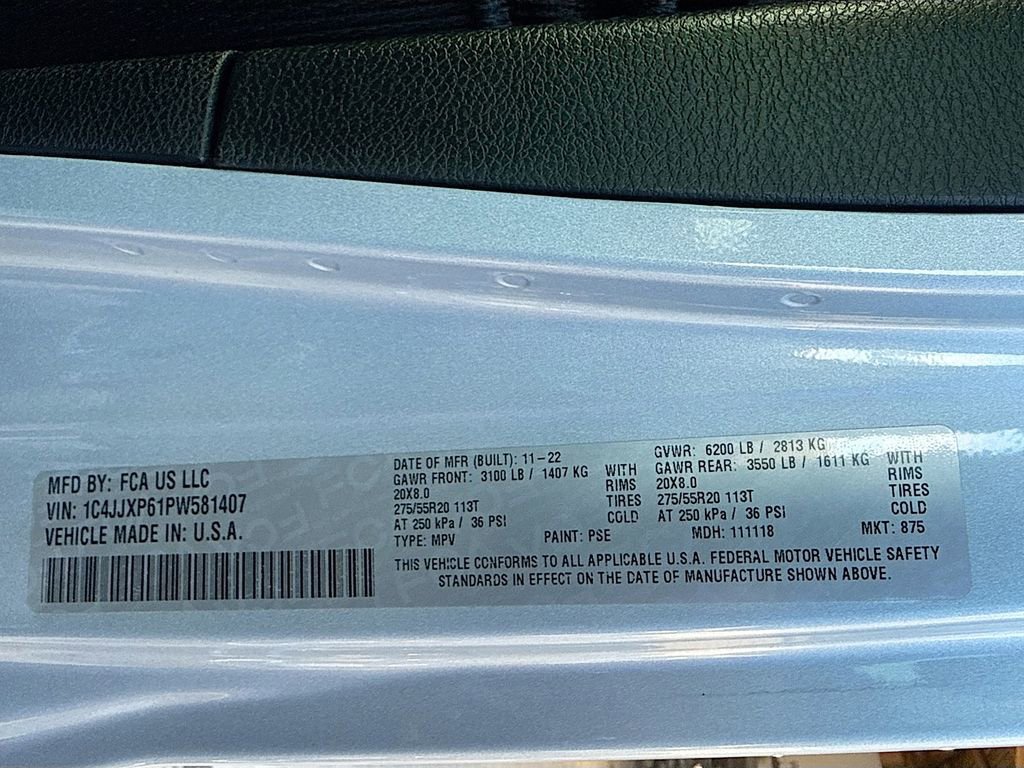 Used 2023 Jeep Wrangler Unlimited Sahara w/ Cold Weather Group image 35