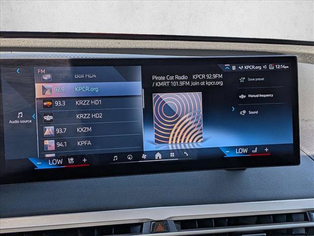 Certified 2024 BMW iX xDrive50 w/ Sport Package AWD/4WD image 14