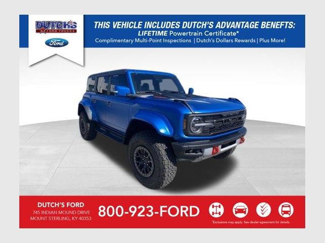 Used 2024 Ford Bronco Raptor image 1