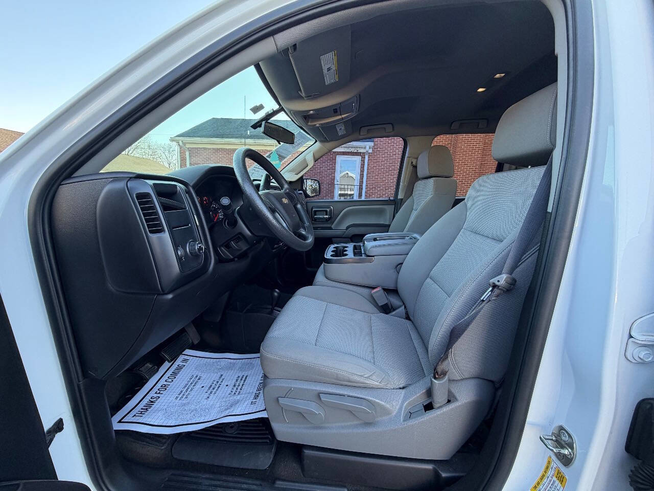 Used 2017 Chevrolet Silverado 1500 Custom w/ Custom Convenience Package image 13