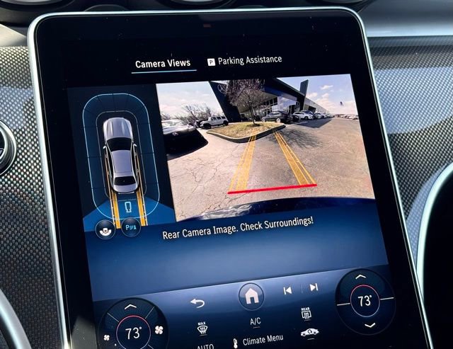 New 2026 Mercedes-Benz C 300 4MATIC Sedan image 17