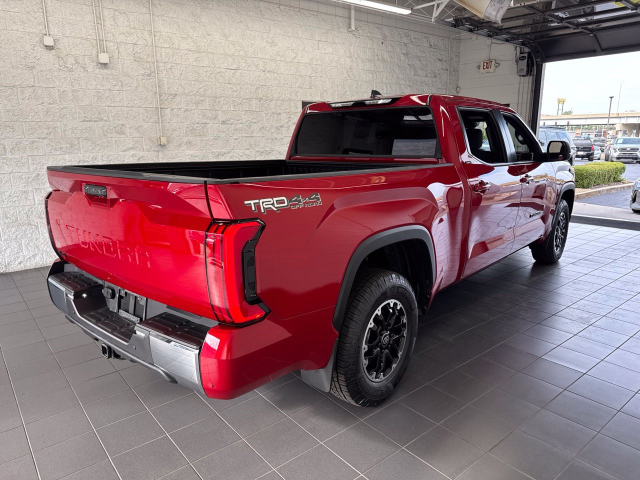Certified 2026 Toyota Tundra SR5 w/ TRD Off-Road Package AWD/4WD image 8