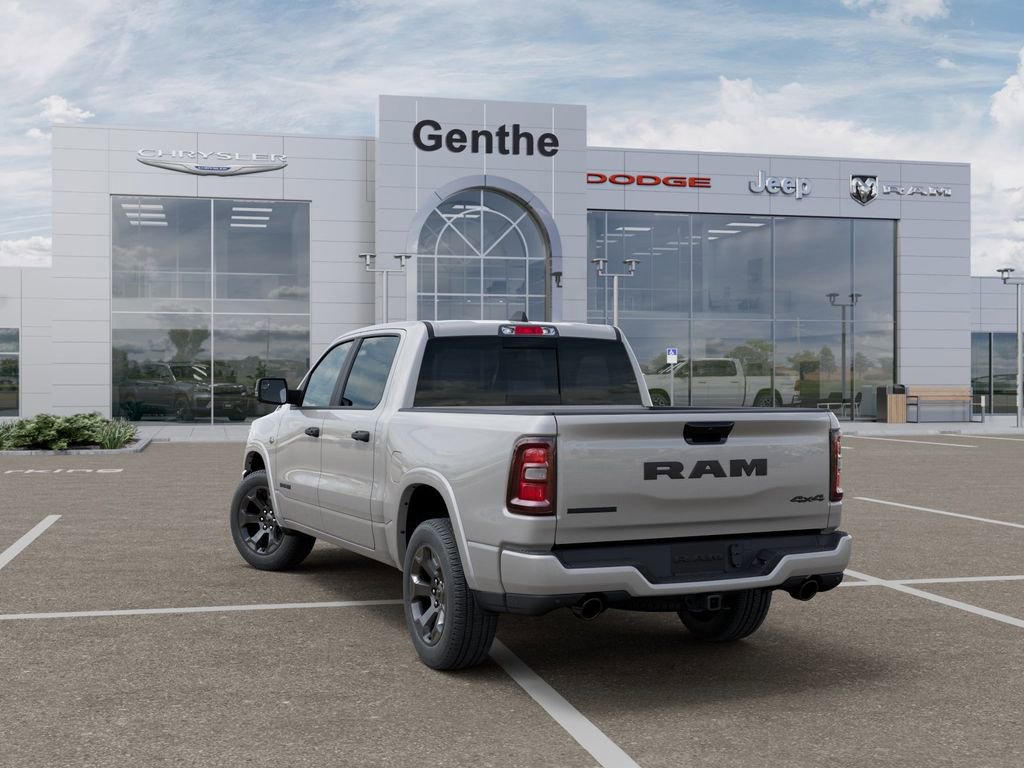New 2026 RAM 1500 4x4 Crew Cab image 3