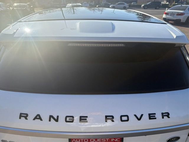 Used 2015 Land Rover Range Rover Evoque Autobiography AWD/4WD image 24