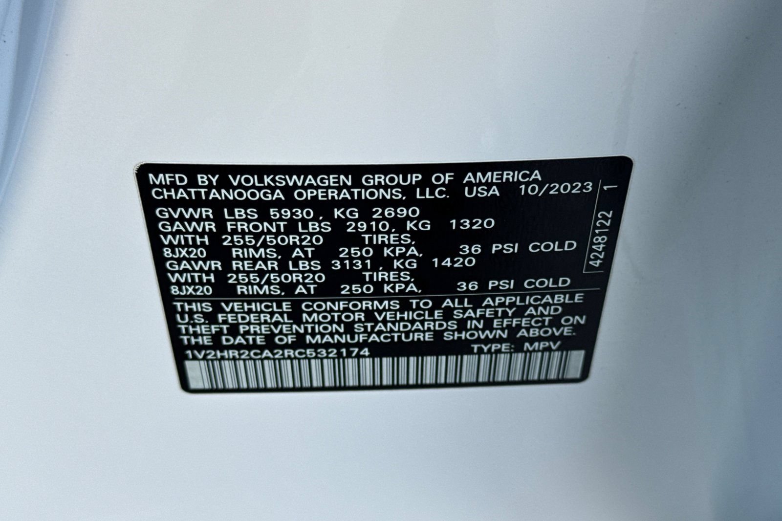 Used 2024 Volkswagen Atlas SE AWD/4WD image 57