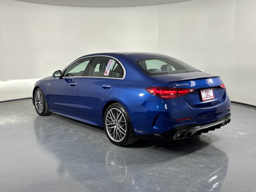 Used 2023 Mercedes-Benz C 43 AMG 4MATIC Sedan image 4
