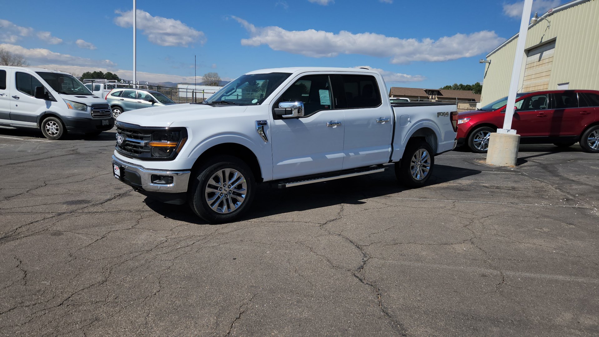 New 2026 Ford F150 XLT w/ Equipment Group 302A MID AWD/4WD image 4